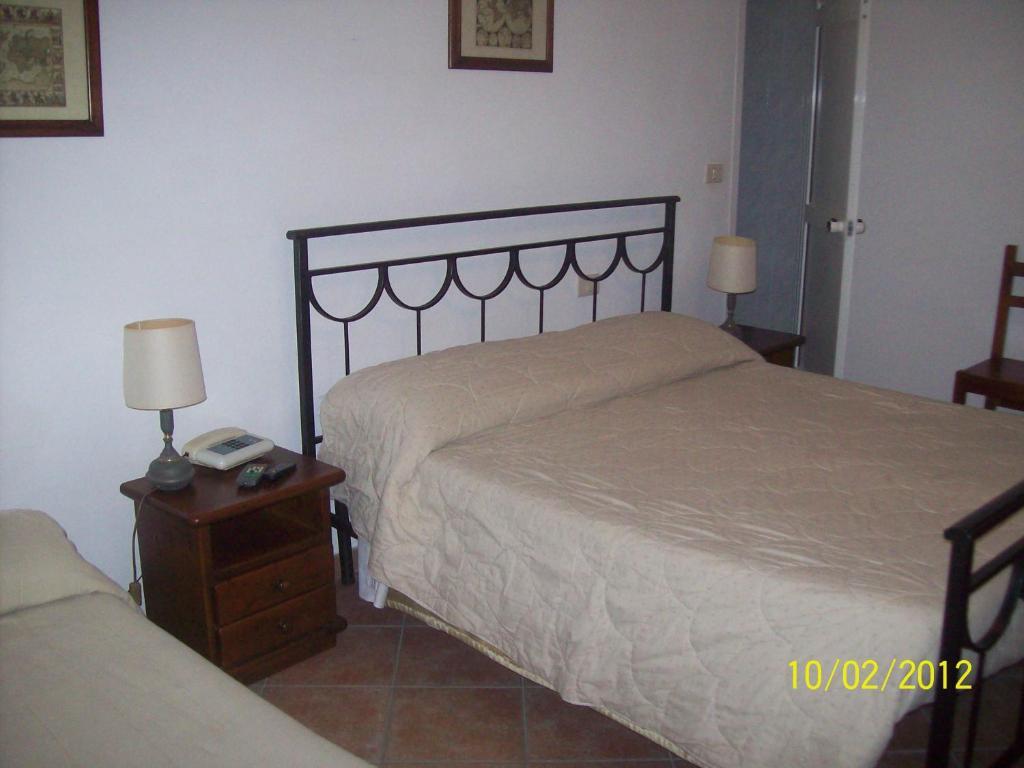 Albergo La Perla Orbetello Chambre photo